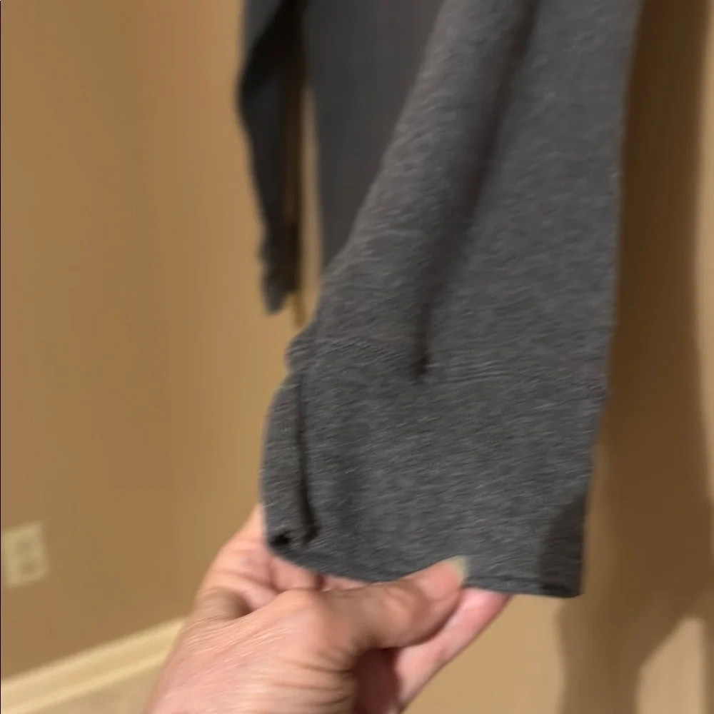 Polo by Ralph Lauren Charcoal Long Sleeve Shirt